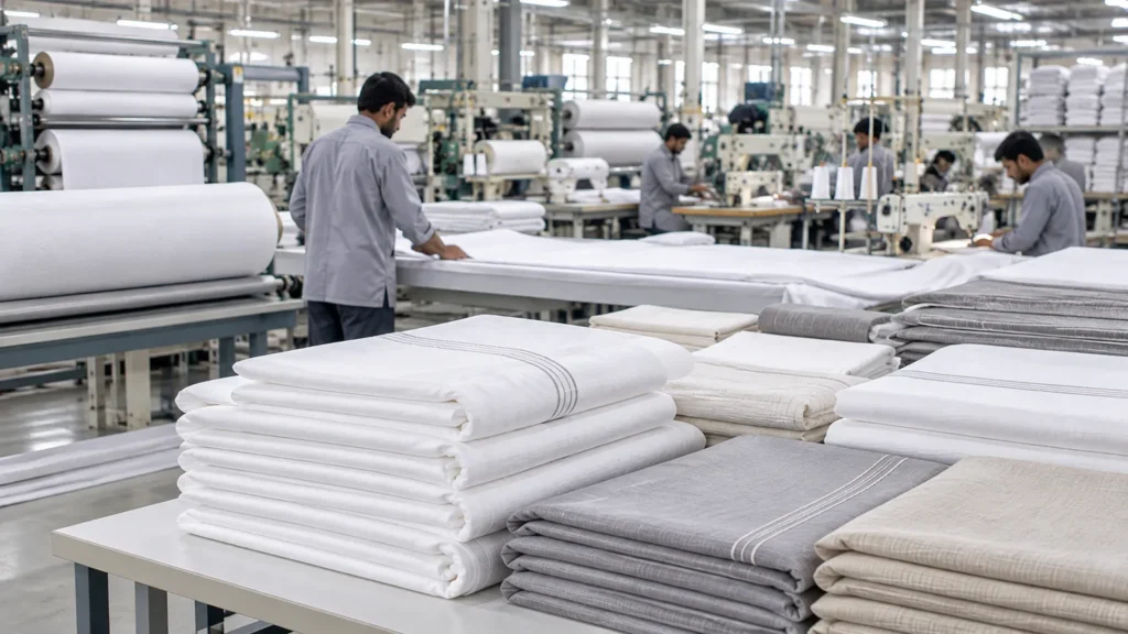 Bed linen manufacturers in Pakistan – bedding production and sourcing