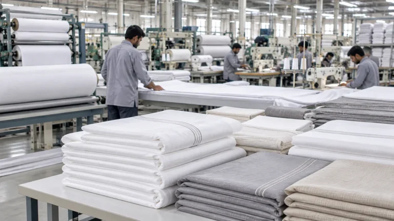 Bed linen manufacturers in Pakistan – bedding production and sourcing