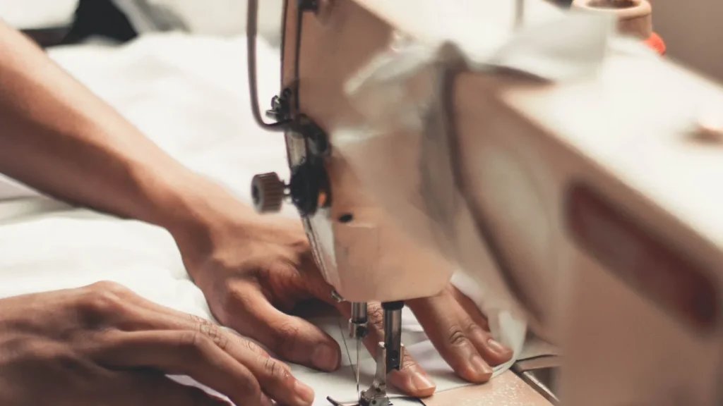 Garment production for clothing manufacturers in Pakistan