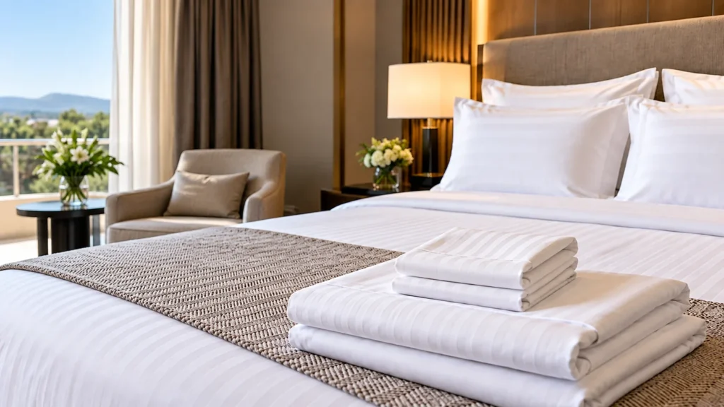 Hotel bed linen for hospitality buyers
