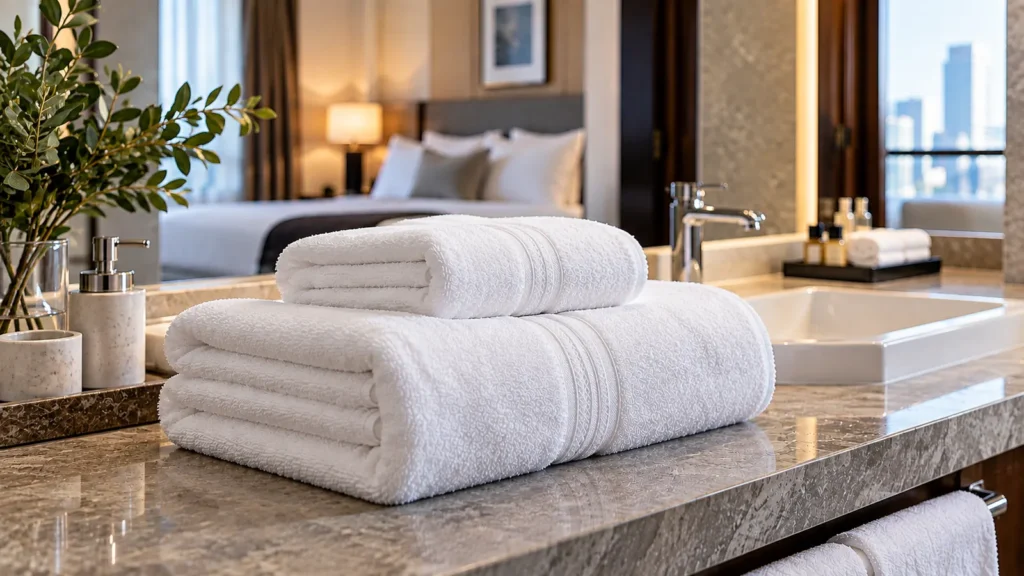Hotel towels wholesale for hospitality buyers