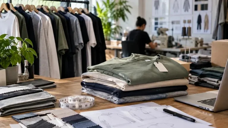 Low MOQ clothing manufacturers for small batch apparel production