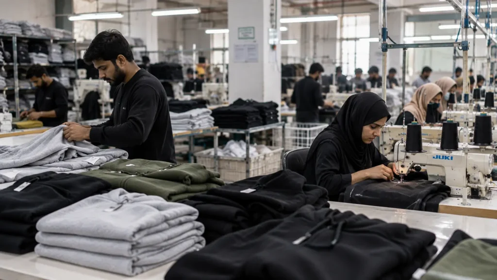 Private label clothing manufacturers in Pakistan – apparel production and sourcing