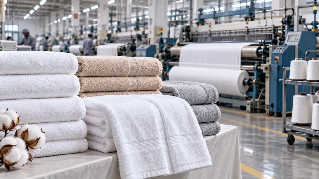 Towel manufacturers in Pakistan – textile manufacturing and sourcing