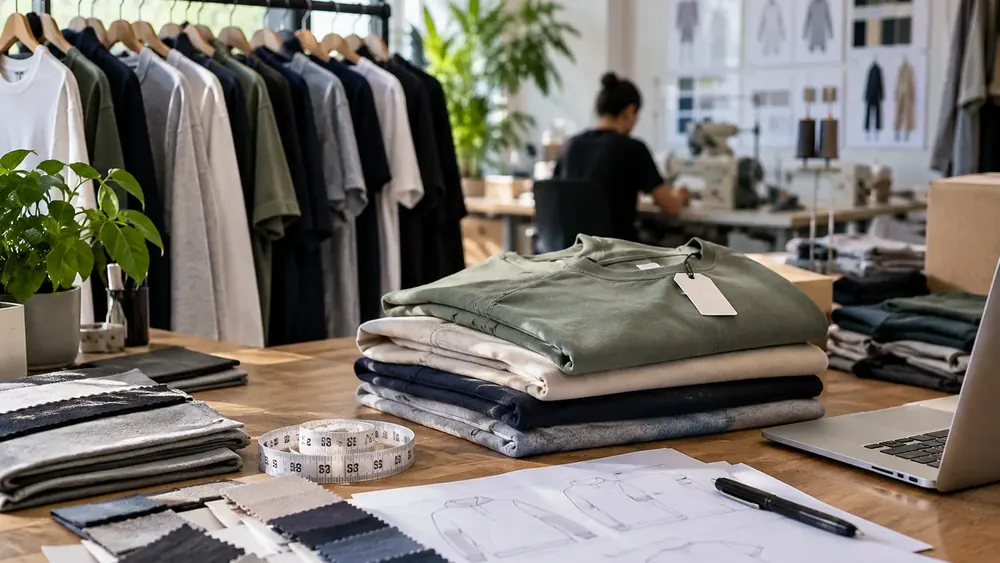 Low MOQ clothing manufacturers for small batch apparel production